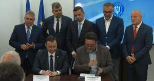 Au fost semnate primele contracte pentru Autostrada Moldovei A7