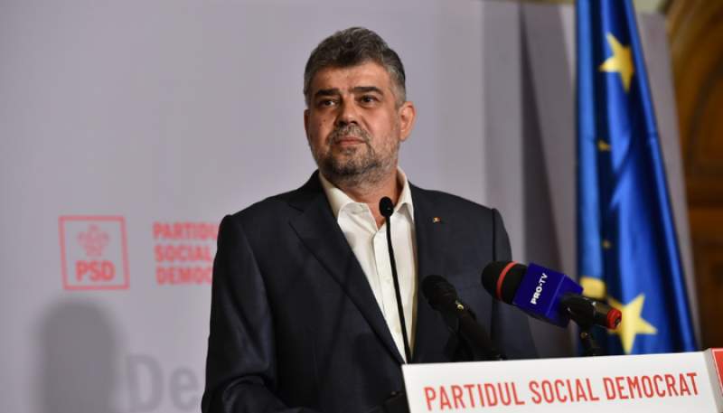 Marcel Ciolacu, propunerea PSD pentru funcția de premier