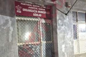 Un membru PSD a fost găsit spânzurat în sediul organizației din Bârlad