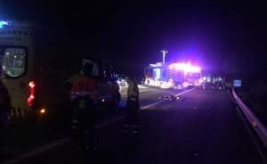Înfiorător! Cadavrele a doi tineri, un român și un albanez, descoperite dezbrăcate și mutilate pe o autostradă din Spania