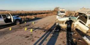 Șase persoane au fost rănite într-un grav accident, în Covasna. A intervenit elicopterul SMURD