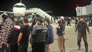 Aeroportul din Daghestan, luat cu asalt după ce s-a anunțat venirea unui avion din Israel (VIDEO)