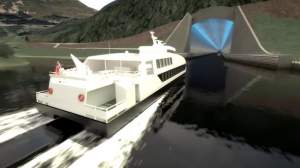 Norvegia construiește primul tunel pentru nave mari din lume (VIDEO)