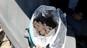 58 de kilograme de trufe confiscate din mașina unui bărbat din Neamț