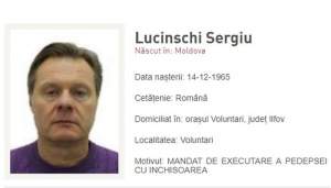 Sergiu Lucinschi, fiul fostului președinte al Moldovei, dat în urmărire internațională de autoritățile române