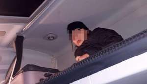 Tânără vietnameză ascunsă în cabina unui șofer turc de TIR, depistată la controlul de frontieră