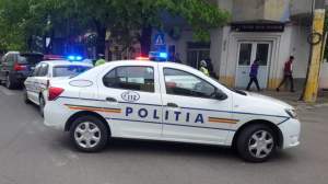 Polițist din Timiș accidentat în timpul misiunii de un tânăr fără permis de conducere
