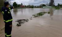 Inundații în mai multe localități din Iași: cele mai afectate zone