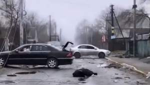 Orașul morții! Rușii s-au retras din Bucha, dar au lăsat în urmă zeci de cadavre (VIDEO)