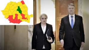 Alegeri prezidențiale 2019: „Cod galben” după numărarea voturilor din toate secțiile de votare din țară. Județele „cucerite” de Klaus Iohannis