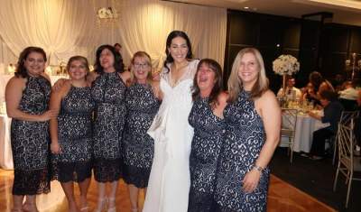 VIRAL. COȘMAR: șase femei au venit îmbrăcate cu același model de rochie la nuntă