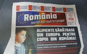 PSD, acuzat de „mizerii inimaginabile&quot;. Poşta Română devine filială de partid: Distribuie materiale la pachet cu pensile