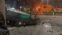Beat și orbit de furie, după o ceartă cu nevasta, un tânăr din Iași a produs un accident cumplit (VIDEO)
