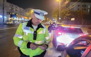 Un bărbat din Giurgiu a fost prins la volan pentru a noua oară fără permis