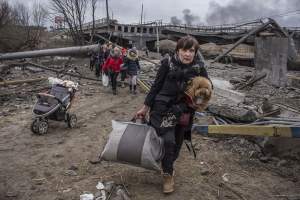 Ucraina a pierdut 20% din populație de la începutul invaziei ruse
