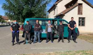 Călăuză sârbă reținută de polițiștii de frontieră timișeni