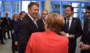 Klaus Iohannis se va întâlni cu Angela Merkel și Emmanuel Macron după vizita la Casa Albă