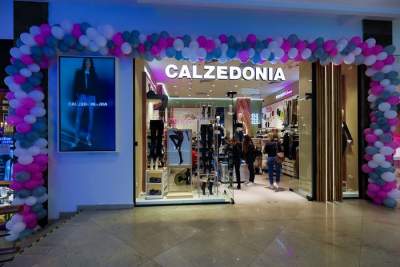 Brandurile Calzedonia, Intimissimi și Intimissimi Uomo, de acum, şi în ansamblul Palas