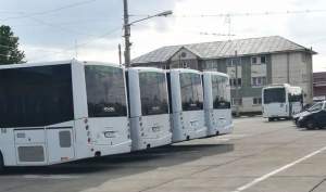 A fost depusă plângere penală: autobuze din transportul public nemțean, folosite la mitingul PSD de la Iaşi