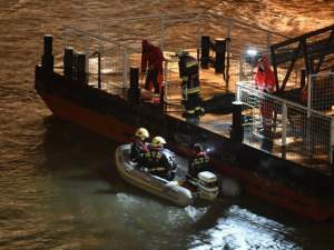 Navă de agrement cu zeci de turiști, scufundată în Dunăre: 7 persoane decedate și 20 dispărute (VIDEO)