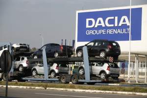 Vânzările de autoturisme Dacia în Europa au scăzut cu 6,1% în iunie