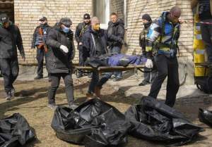 Cadavrele a cinci bărbaţi cu mâinile legate au fost găsite în subsolul unui sanatoriu pentru copii din Bucea