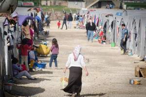 Fetiță de 11 ani, cu cetățenie română, repatriată dintr-o tabără de refugiați din Siria