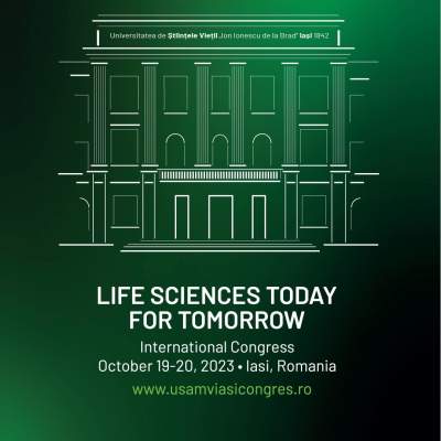 La Congresul USV Iași, vor fi aduse în atenția cercetătorilor și profesorilor teme de actualitate în domeniul științelor vieții