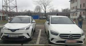 Două autoturisme furate din Italia, găsite într-o spălătorie din Suceava