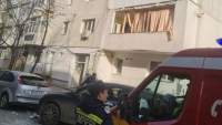 Explozie în balconul unui apartament din Iași: un bărbat a suferit arsuri pe piept și la cap
