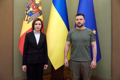 Zelenski: Victoria Ucrainei va reuni Moldova de pe ambele maluri ale Nistrului