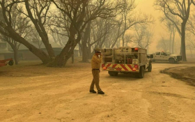 Stare de dezastru în Texas. Zeci de localități sunt devastate de incendii (VIDEO)