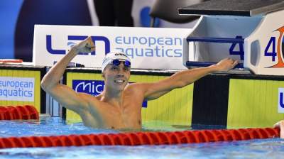 David Popovici, AUR și în finala de 100 metri liber, la CE 2022 de juniori (VIDEO)
