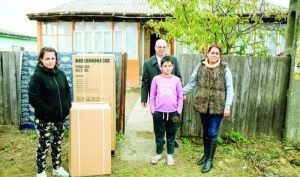 Donație importantă oferită de șeful CJ Iași familiilor mutate din halta CUG