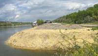 Moruzi schimbă relieful în Aroneanu: îngroapă lacul în betoane pentru clientela de partid. BELINA 2