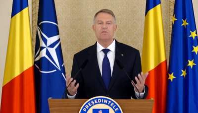 Klaus Iohannis: Am decis să intru în competiție pentru funcția de secretar general al NATO
