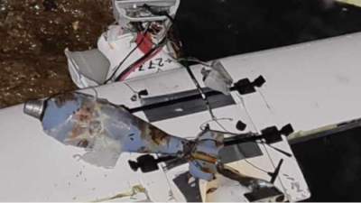 O dronă cu încărcătură explozivă a fost descoperită în Bulgaria, pe coasta satului Tyulenovo
