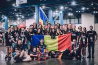 Echipa de robotică „Peppers” a Liceului de Informatică din Iași, premiată la FIRST World Championship Houston 2023