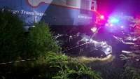 O tânără de 16 ani a murit și patru persoane au fost rănite, după ce o mașină a fost lovită de tren, în Teleorman