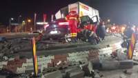 Cinci persoane rănite în urma unui accident produs la Târgu Frumos