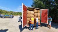 Peste 10 tone de tutun importat de o firmă din Iași, confiscate de inspectorii Antifraudă
