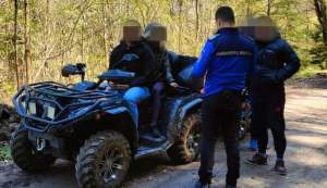 Amenzi usturătoare pentru turiştii care au intrat cu ATV-urile în zone interzise, la Vama Buzăului