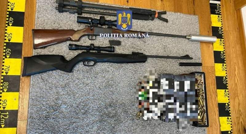 Operațiunea „CONVERSUS”: Acțiune internațională condusă de Poliția Română pentru identificarea traficanților de arme