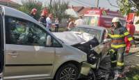 Accident cu opt victime la Moțca, în județul Iași: două dintre acestea sunt copii