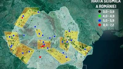 INCDFP - analiză a cutremurelor din Gorj: 810 seisme, cele mai multe cu magnitudinea cuprinsă între 1 şi 1,5