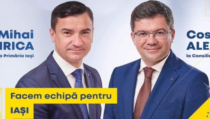 Cei doi Arsene de la Iași vor candida din nou cu aplomb în 2024. Nu-l mai căutați prin Interpol, e printre noi