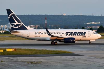 TAROM suspendă temporar zborurile spre și dinspre Marea Britanie
