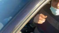 Șofer prins fără permis în Iași: „Mă scuzați, sunt din Suceava!” (VIDEO)