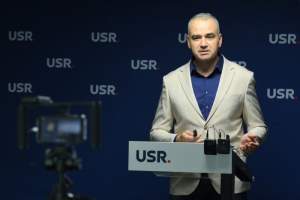 Senatorul Marius Bodea, desemnat oficial candidatul USR pentru a deveni Primarul Municipiului Iași