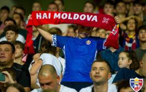 Moldova, victorie surprinzătoare în fața Poloniei (3-2), în preliminariile EURO 2024